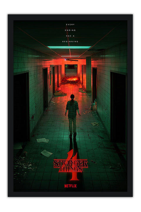 Poster Stranger Things - 4ª Temporada - Séries
