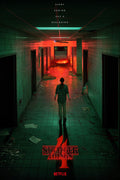 Poster Stranger Things - 4ª Temporada - Séries