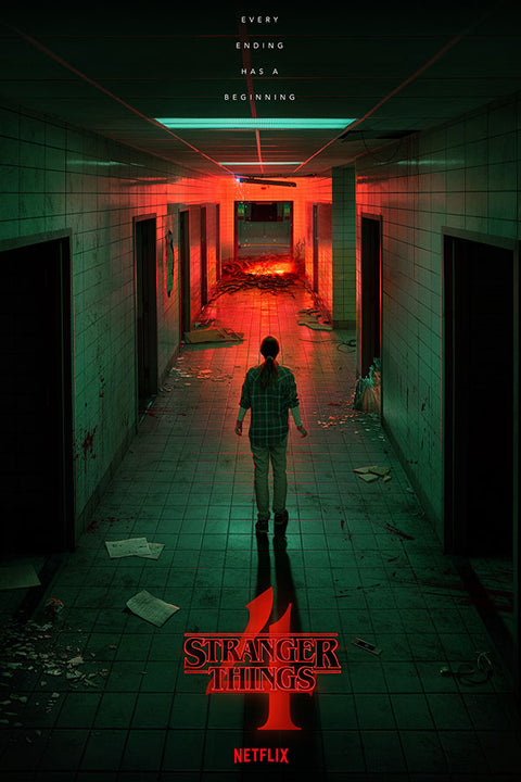 Poster Stranger Things - 4ª Temporada - Séries