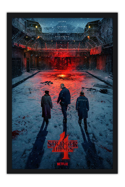 Poster Stranger Things - 4ª Temporada - Séries