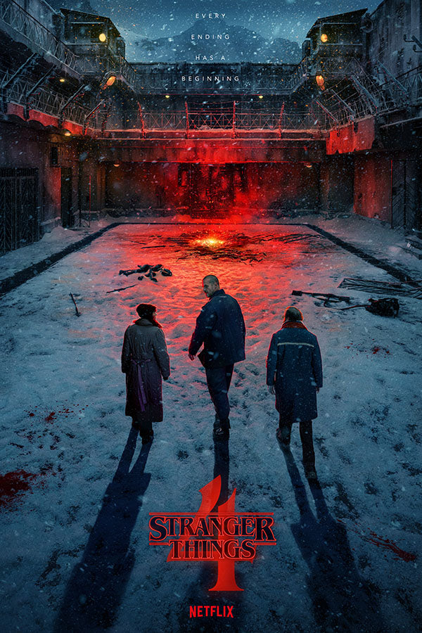 Poster Stranger Things - 4ª Temporada - Séries