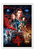 Poster  Stranger Things - 4ª Temporada - Séries