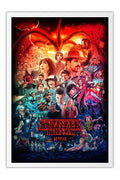 Poster Stranger Things - Conceitual - Séries