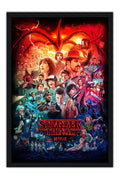 Poster Stranger Things - Conceitual - Séries