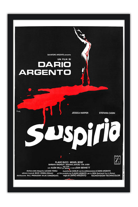 Poster Suspiria - Dario Argento - Filmes