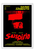 Poster Suspiria - Dario Argento - Filmes