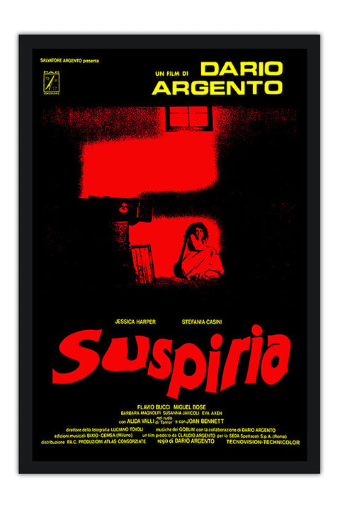 Poster Suspiria - Dario Argento - Filmes