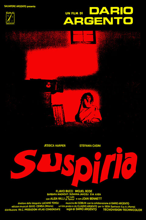 Poster Suspiria - Dario Argento - Filmes