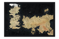Poster  Mapa de Westeros e Essos - Game of Thrones - House Of The Dragon