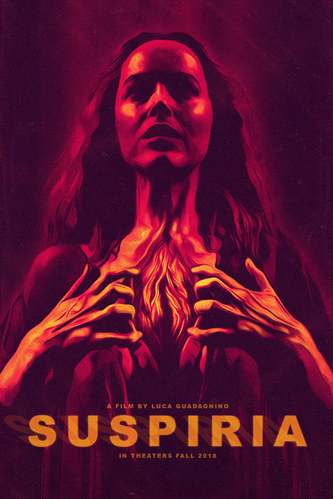 Poster Suspiria - Dario Argento - Filmes