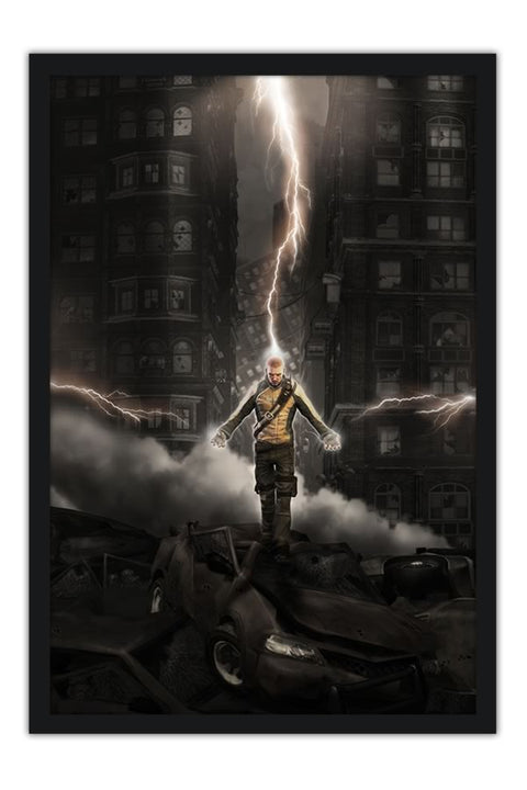Poster Infamous - Games