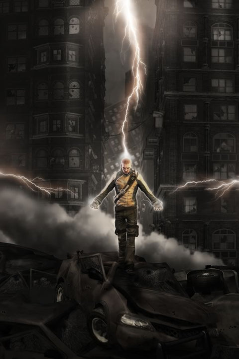 Poster Infamous - Games