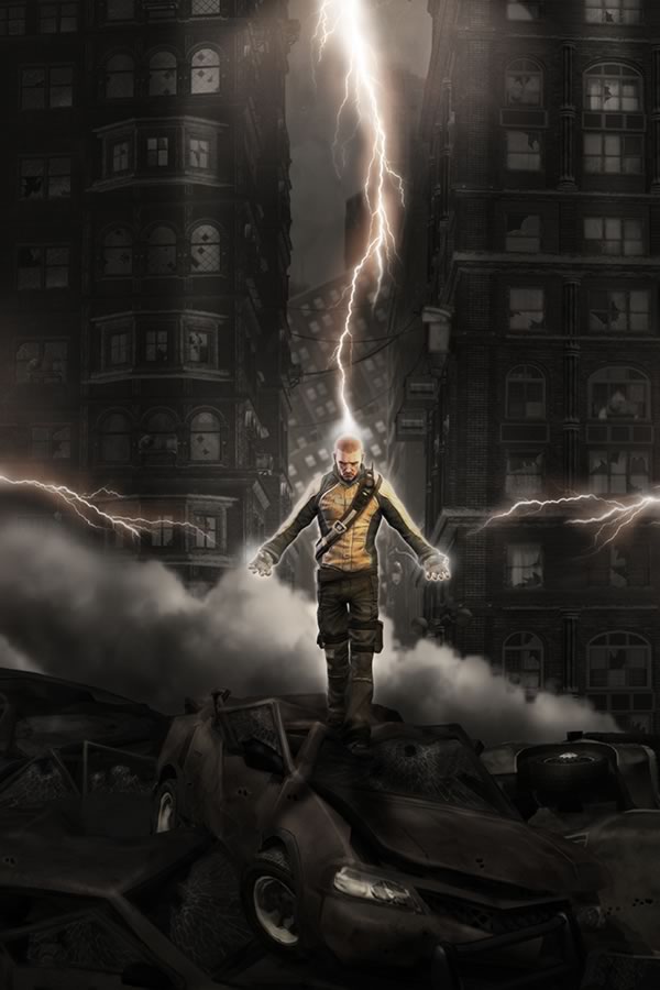 Poster Infamous - Games