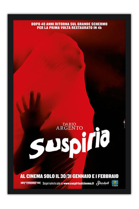 Poster Suspiria - Dario Argento - Filmes
