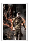Poster Infamous - Games
