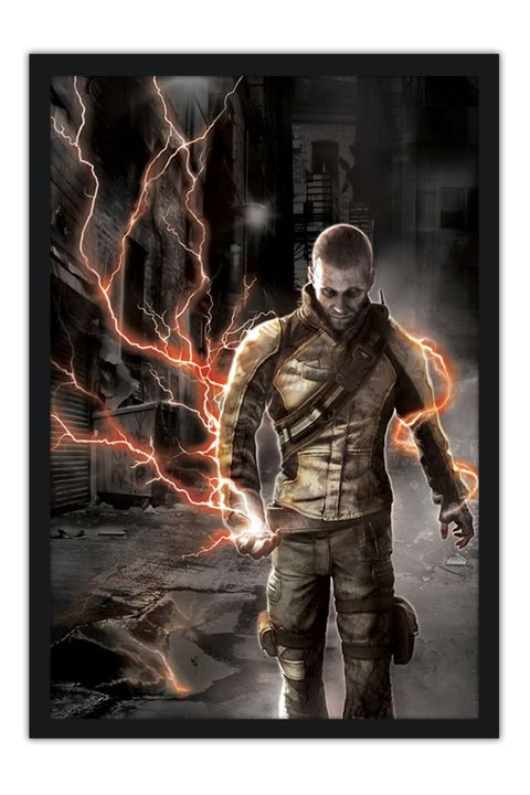 Poster Infamous - Games