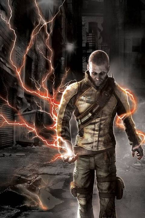 Poster Infamous - Games