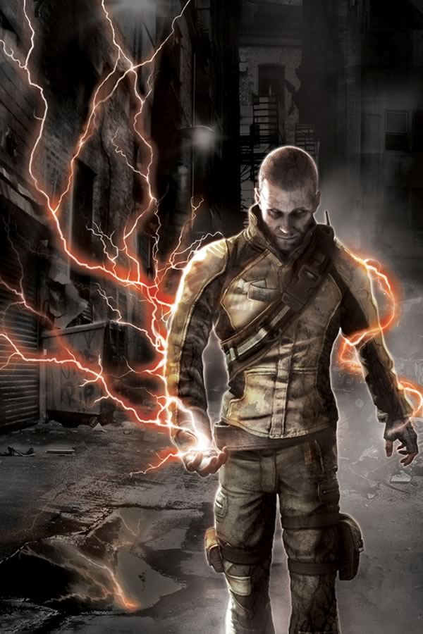 Poster Infamous - Games