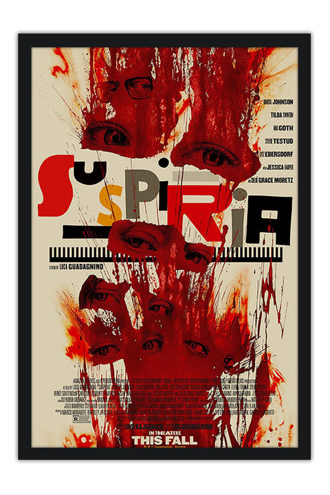 Poster Suspiria - Dario Argento - Filmes
