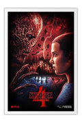 Poster Stranger Things - 4ª Temporada - Séries