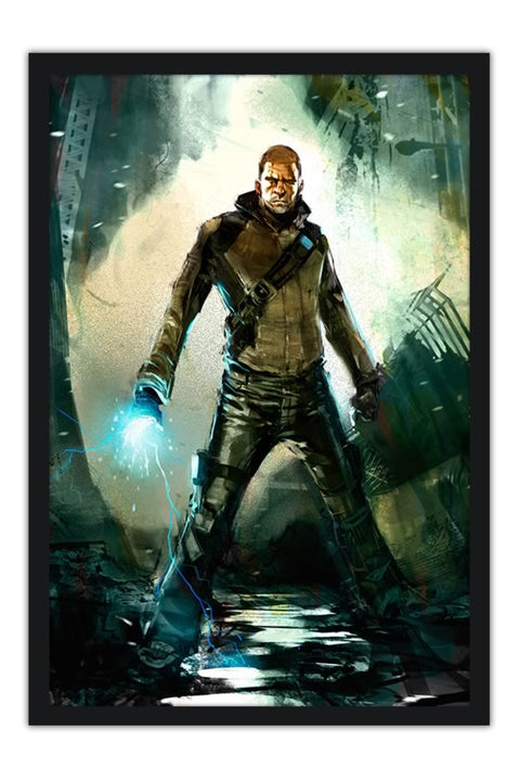 Poster Infamous - Games