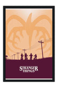 Poster Stranger Things - Conceitual - Séries