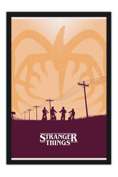 Poster Stranger Things - Conceitual - Séries