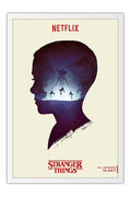 Poster Stranger Things - Conceitual - Séries