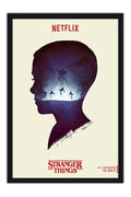Poster Stranger Things - Conceitual - Séries