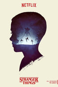 Poster Stranger Things - Conceitual - Séries