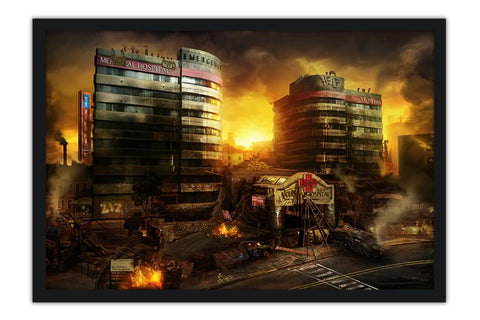 Poster Infamous - Games