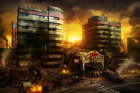 Poster Infamous - Games