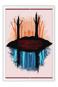 Poster Stranger Things - Conceitual - Séries