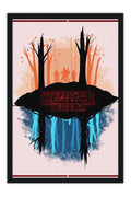 Poster Stranger Things - Conceitual - Séries