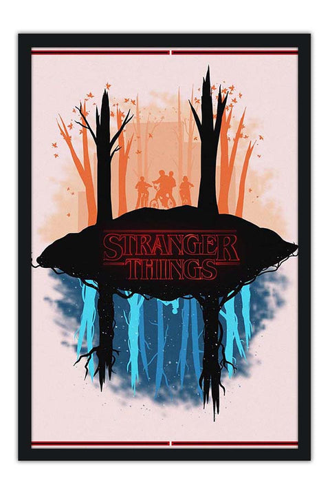 Poster Stranger Things - Conceitual - Séries