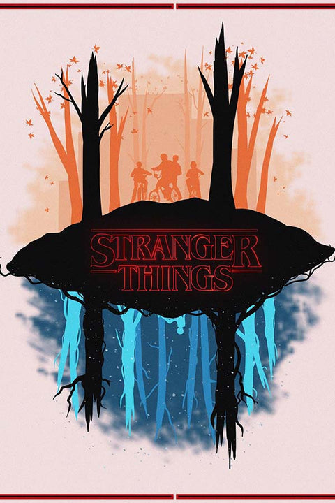 Poster Stranger Things - Conceitual - Séries