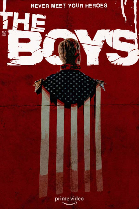 Poster The Boys - Séries