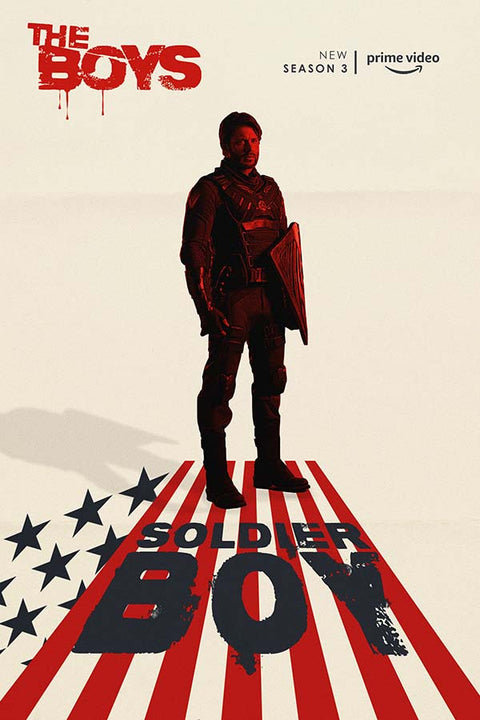 Poster The Boys - Séries
