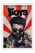 Poster The Boys - Séries