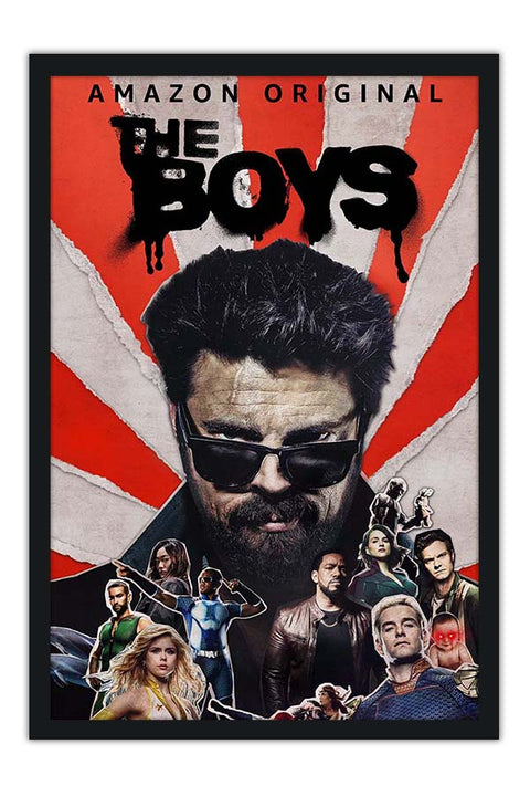 Poster The Boys - Séries
