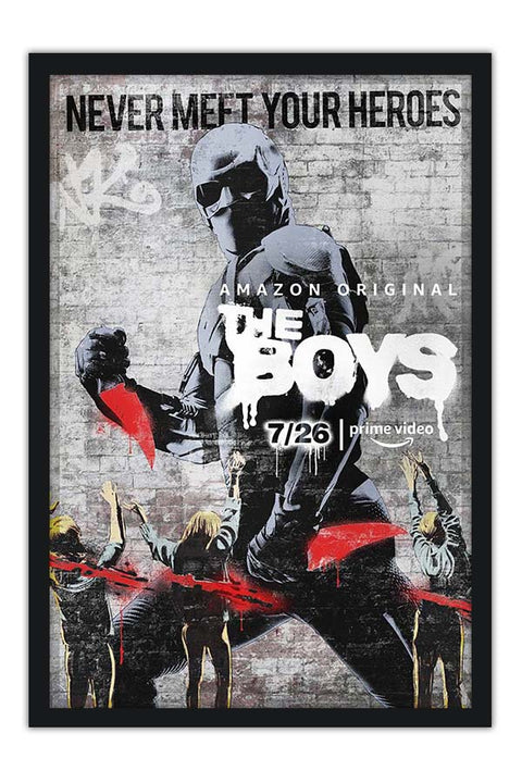 Poster The Boys - Séries