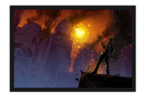 Poster Infamous - Games