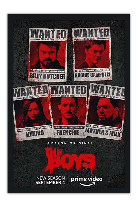 Poster The Boys - Séries