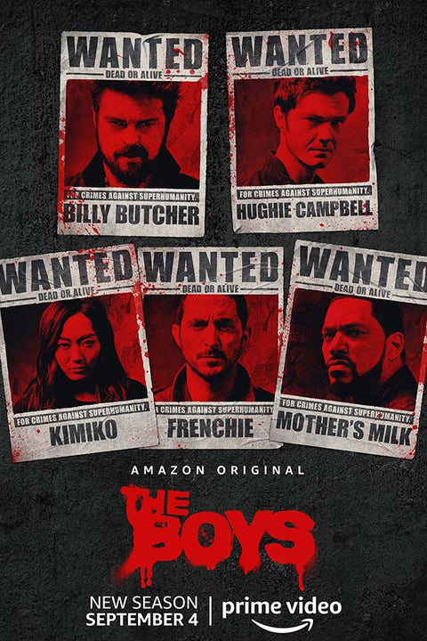 Poster The Boys - Séries