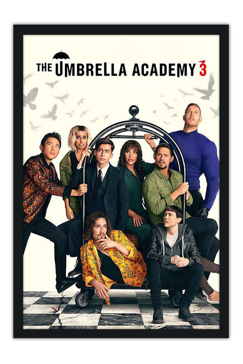Poster The Umbrella Academy - Séries