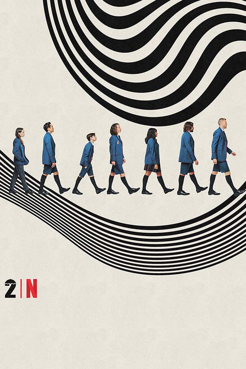 Poster The Umbrella Academy - Séries