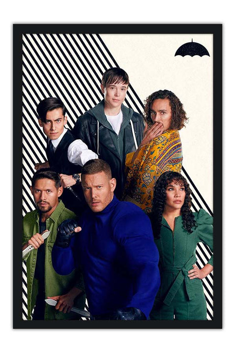 Poster The Umbrella Academy - Séries