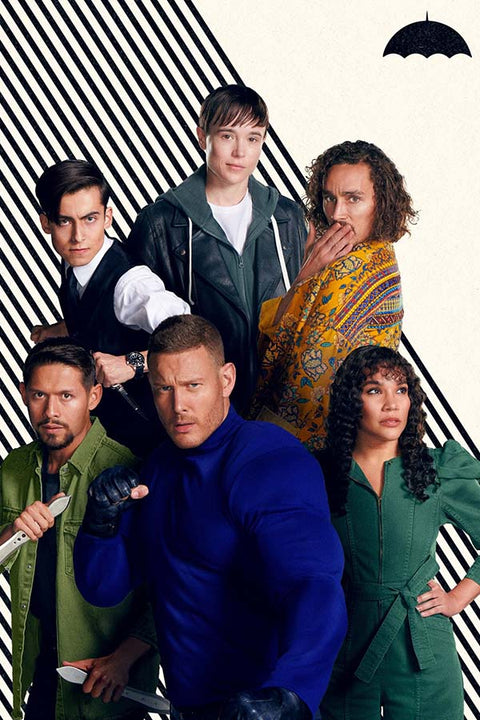 Poster The Umbrella Academy - Séries