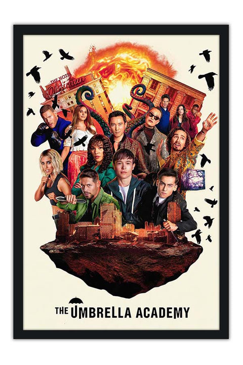 Poster The Umbrella Academy - Séries