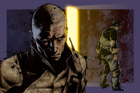 Poster Infamous - Games